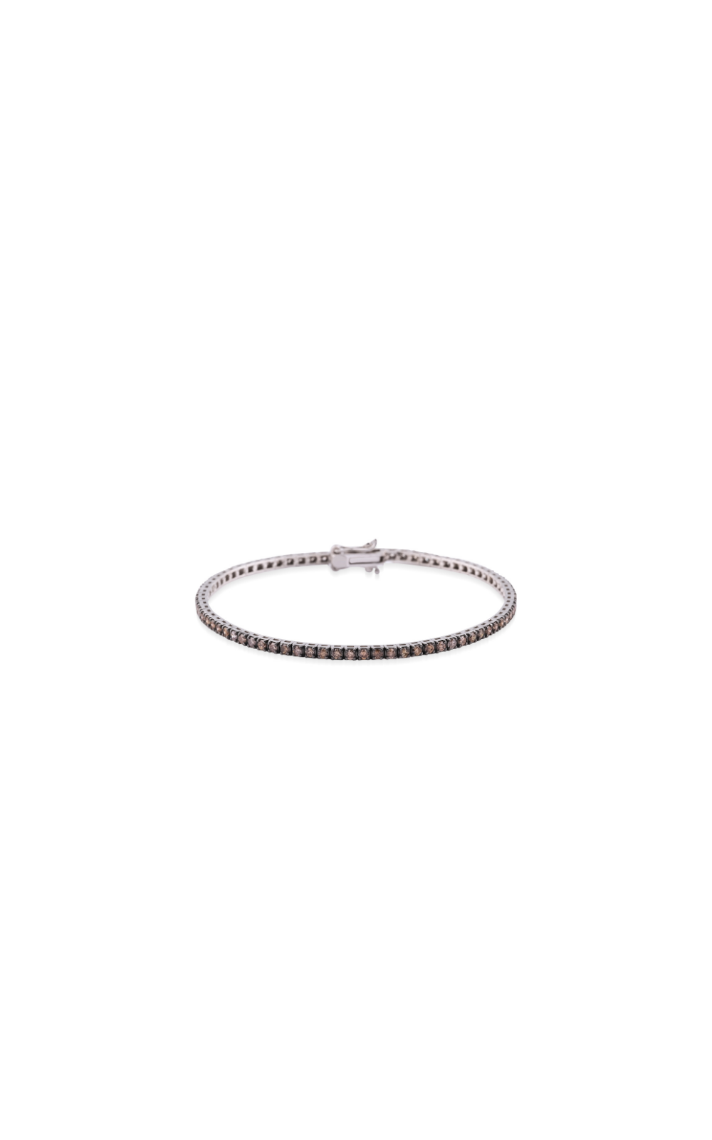 Champagne Diamond Tennis Bracelet