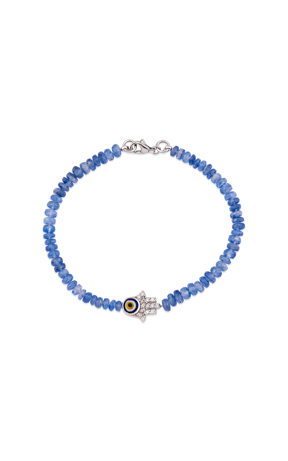 Tanzanite Hamsa Bracelet