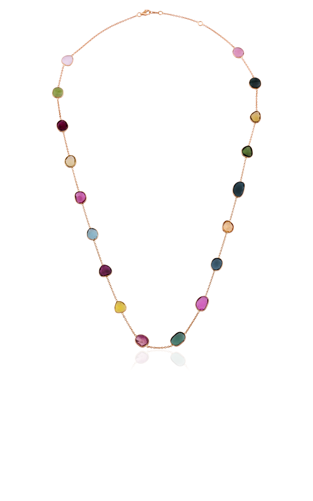 Tourmaline Long Necklace