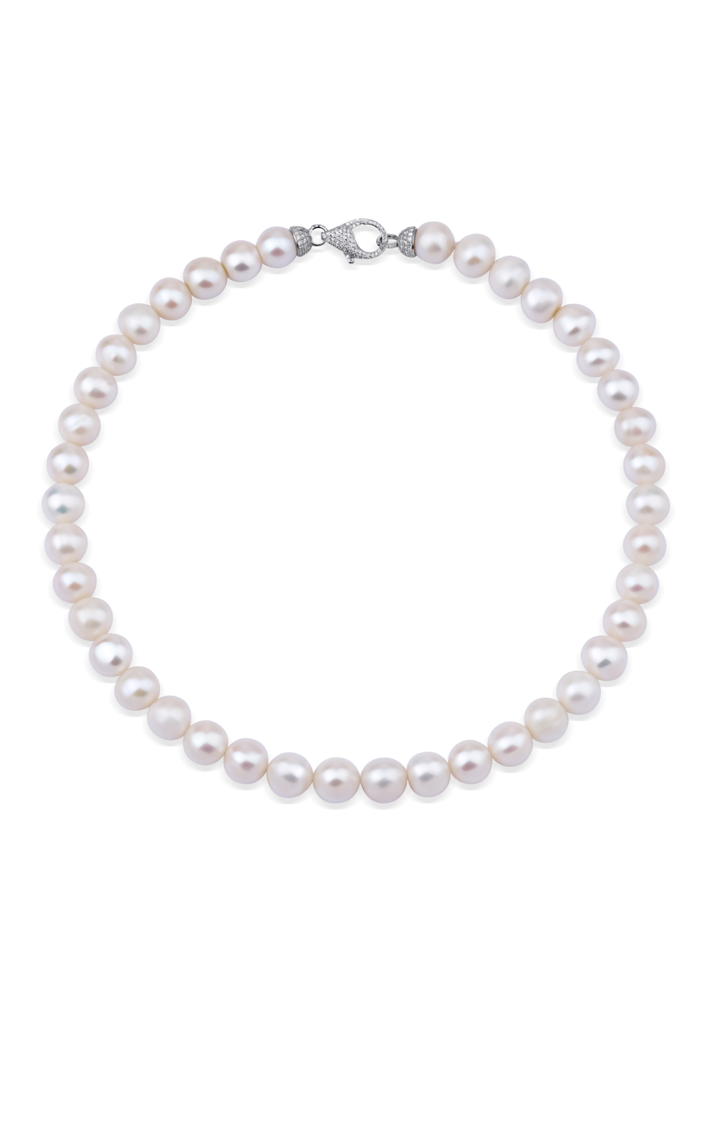 Pearl Diamond Necklace