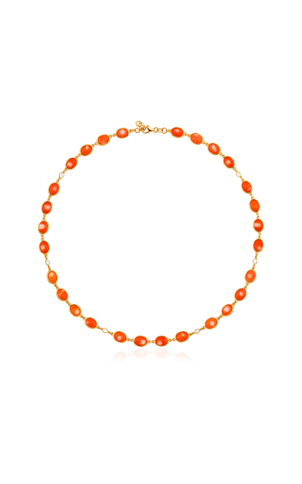 Mercan Pırlanta Kolye